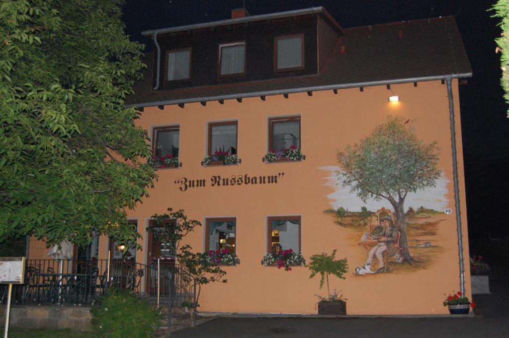 דרזדן Hotel Zum Nussbaum מראה חיצוני תמונה